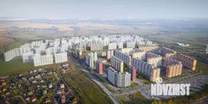 1-к квартира, строящийся дом, 41м2, 12/17 этаж