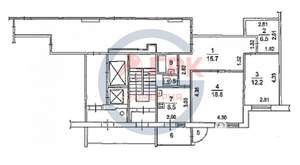 2-к квартира, вторичка, 69м2, 13/17 этаж