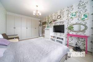 2-к квартира, вторичка, 54м2, 1/15 этаж