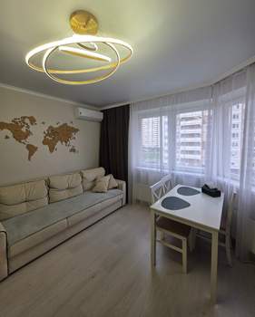 1-к квартира, вторичка, 36м2, 5/17 этаж