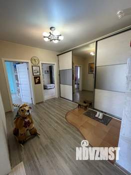 3-к квартира, вторичка, 80м2, 9/17 этаж