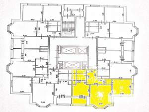 2-к квартира, вторичка, 59м2, 21/22 этаж