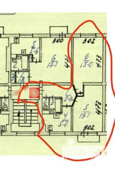 2-к квартира, вторичка, 42м2, 4/5 этаж