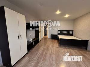 1-к квартира, вторичка, 45м2, 12/17 этаж