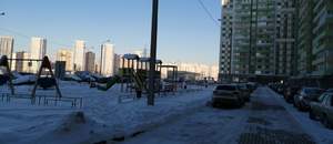 Студия квартира, вторичка, 25м2, 10/17 этаж