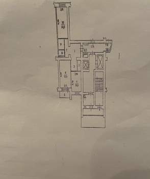 2-к квартира, вторичка, 60м2, 2/15 этаж