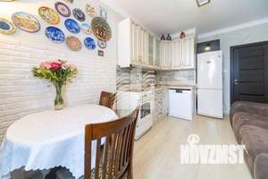 2-к квартира, вторичка, 55м2, 10/17 этаж