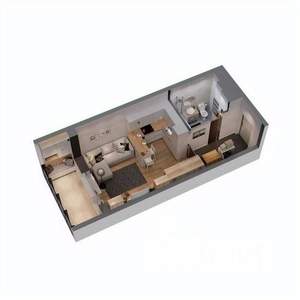 Студия квартира, вторичка, 28м2, 6/17 этаж