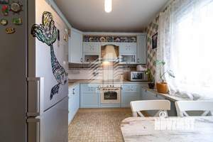 2-к квартира, вторичка, 54м2, 1/15 этаж