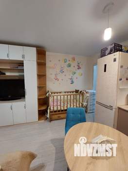 Студия квартира, вторичка, 29м2, 11/17 этаж