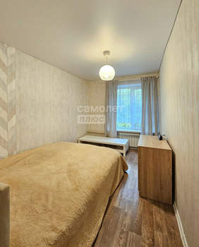 3-к квартира, вторичка, 58м2, 4/4 этаж