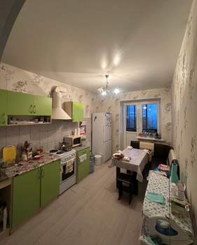 1-к квартира, вторичка, 40м2, 8/10 этаж