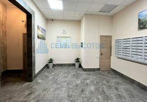 1-к квартира, вторичка, 38м2, 4/17 этаж