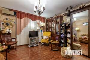 1-к квартира, вторичка, 44м2, 8/17 этаж