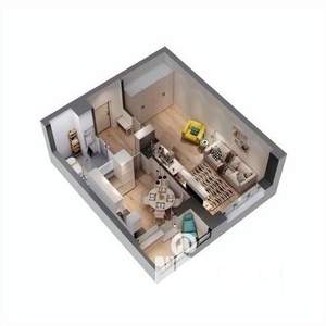 1-к квартира, вторичка, 38м2, 2/17 этаж