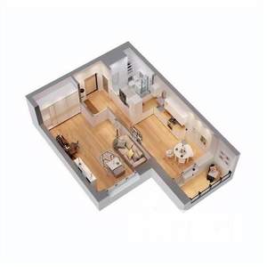 1-к квартира, вторичка, 45м2, 13/17 этаж