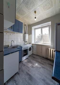 1-к квартира, вторичка, 37м2, 2/5 этаж