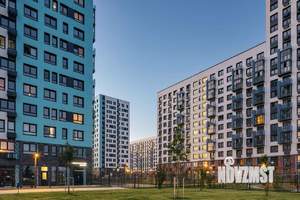1-к квартира, строящийся дом, 34м2, 10/17 этаж