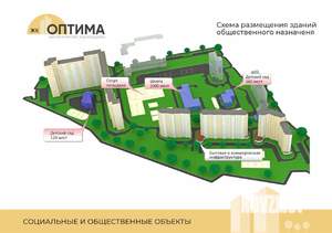 1-к квартира, сданный дом, 46м2, 12/17 этаж
