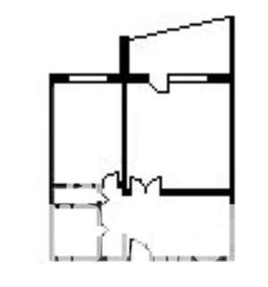 1-к квартира, вторичка, 56м2, 16/17 этаж