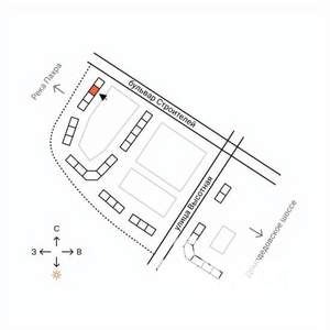2-к квартира, вторичка, 56м2, 13/17 этаж