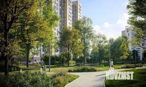 2-к квартира, строящийся дом, 72м2, 12/17 этаж