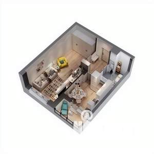 1-к квартира, вторичка, 36м2, 4/17 этаж