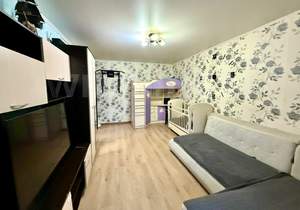 1-к квартира, вторичка, 35м2, 2/10 этаж