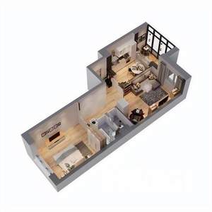 2-к квартира, вторичка, 56м2, 2/17 этаж