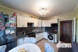 2-к квартира, вторичка, 55м2, 3/16 этаж