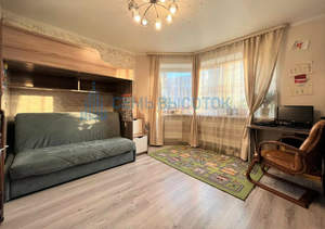 1-к квартира, вторичка, 38м2, 4/17 этаж