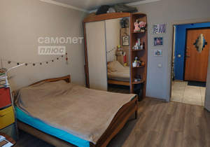 1-к квартира, вторичка, 39м2, 6/22 этаж