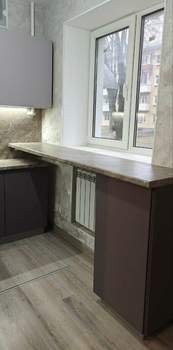 1-к квартира, вторичка, 30м2, 1/4 этаж