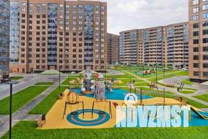 2-к квартира, строящийся дом, 61м2, 9/12 этаж