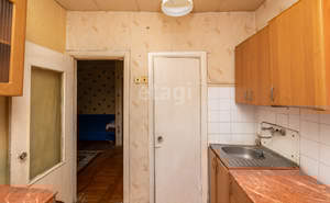 1-к квартира, вторичка, 30м2, 1/4 этаж