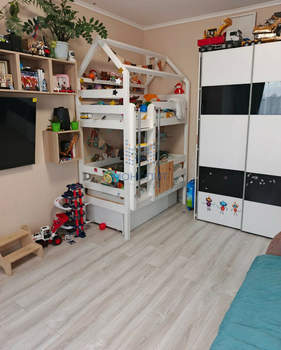 1-к квартира, вторичка, 34м2, 13/17 этаж