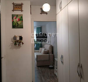 Студия квартира, вторичка, 28м2, 8/17 этаж