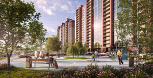 2-к квартира, сданный дом, 58м2, 10/17 этаж