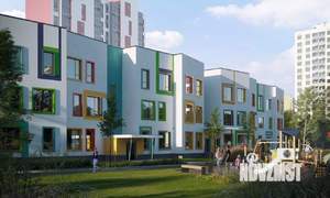 1-к квартира, строящийся дом, 41м2, 10/17 этаж