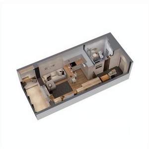 Студия квартира, вторичка, 34м2, 11/17 этаж