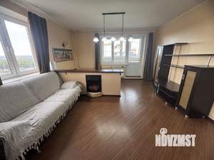 1-к квартира, вторичка, 46м2, 17/17 этаж