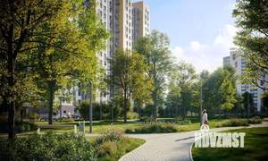 1-к квартира, строящийся дом, 36м2, 12/17 этаж