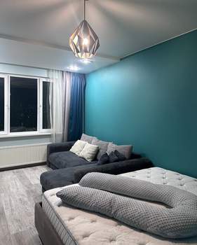 1-к квартира, вторичка, 43м2, 14/17 этаж