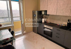 1-к квартира, вторичка, 40м2, 4/18 этаж