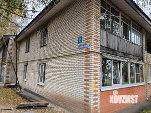 1-к квартира, вторичка, 38м2, 2/2 этаж