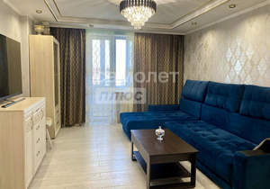 3-к квартира, вторичка, 78м2, 12/17 этаж
