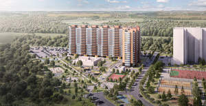 1-к квартира, сданный дом, 42м2, 3/17 этаж