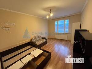 1-к квартира, вторичка, 42м2, 6/17 этаж