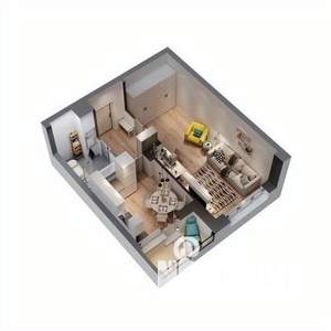 1-к квартира, вторичка, 37м2, 10/17 этаж