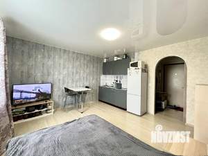 Студия квартира, вторичка, 25м2, 11/17 этаж